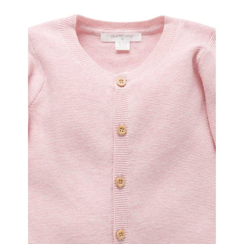 Purebaby Textured Cardigan image number 5